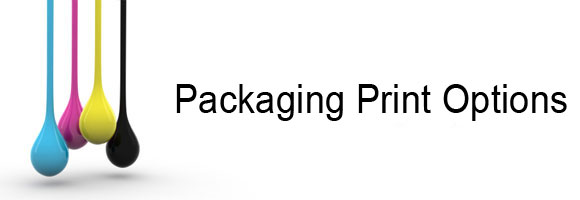 packaging print options